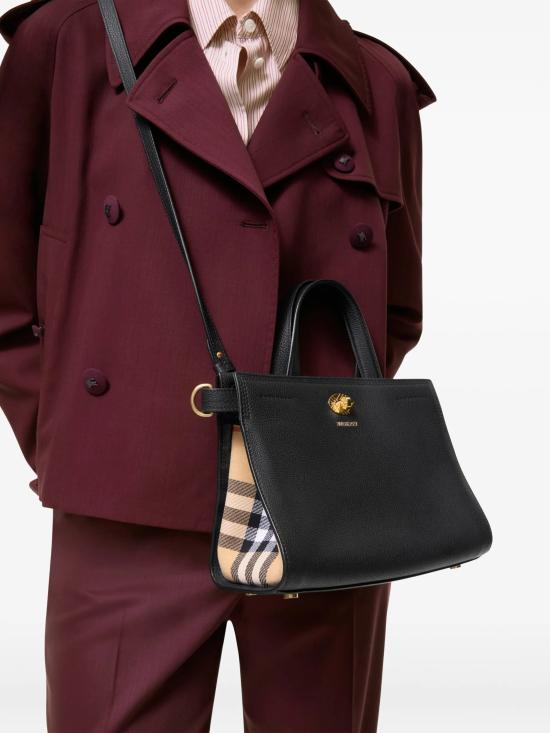 26FW 버버리 토트백 8129092A1189 BLACK - BURBERRY