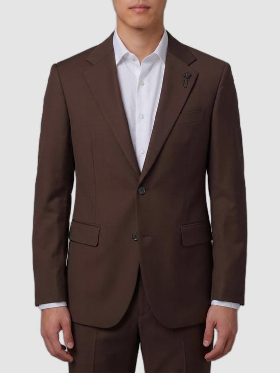 26FW 라르디니 수트 세트 AC5931ECN64414 440 BROWN - LARDINI