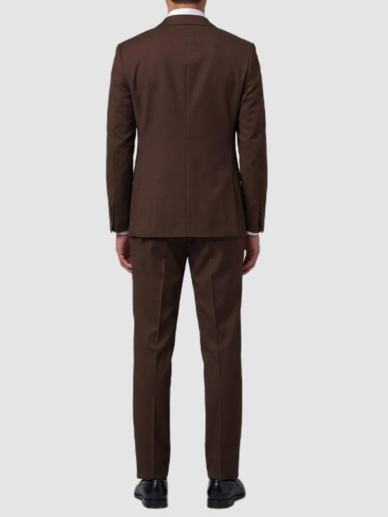 26FW 라르디니 수트 세트 AC5931ECN64414 440 BROWN - LARDINI