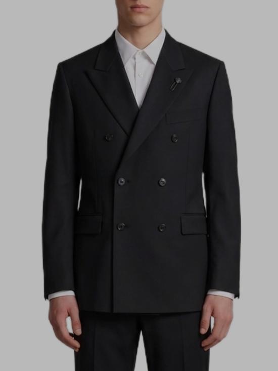 26FW 라르디니 수트 세트 AC5934ECN64414 999 BLACK - LARDINI