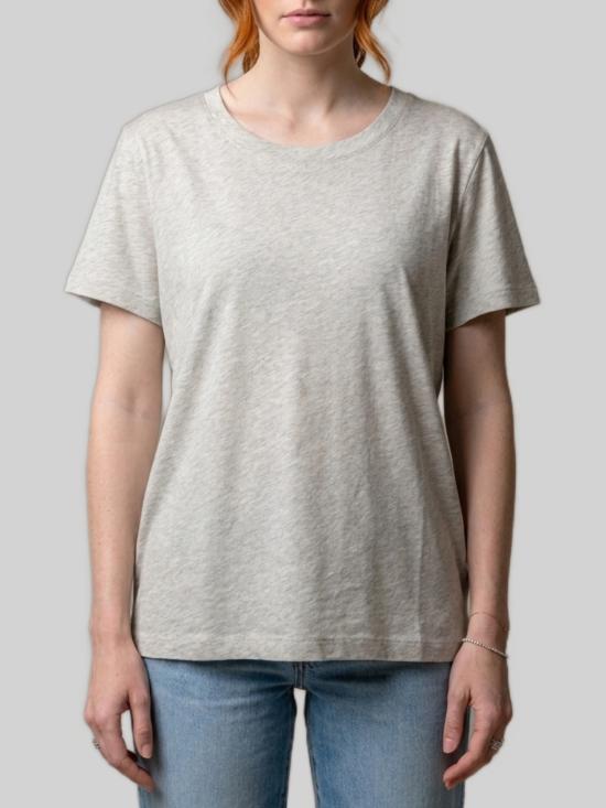 26FW 더로우 반팔 티셔츠 R000680K801 LRM GREY