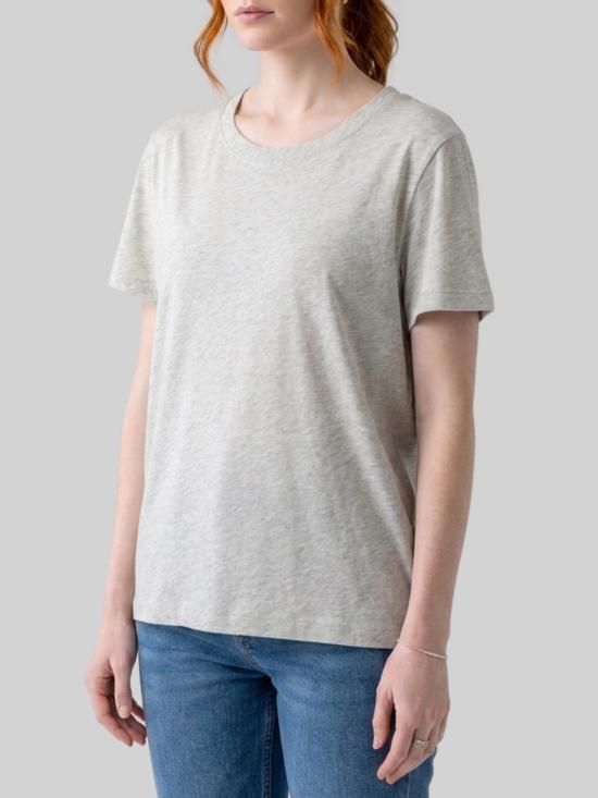 26FW 더로우 반팔 티셔츠 R000680K801 LRM GREY - THE ROW