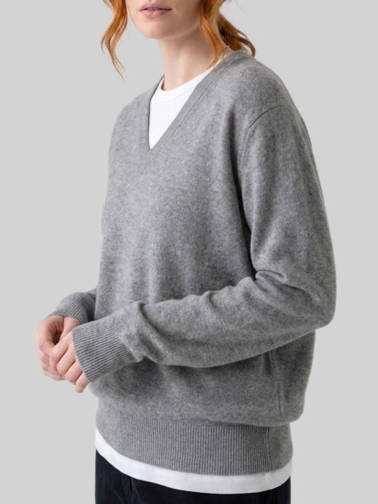 26FW 더로우 스웨터 R000627Y166 GTP GREY - THE ROW
