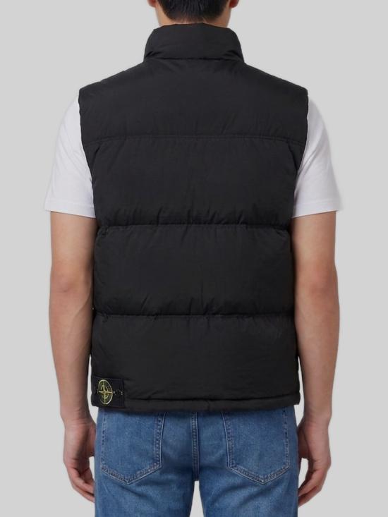 26FW 스톤 아일랜드 패딩 조끼 L2S15G100004S0483 V0029 BLACK - STONE ISLAND