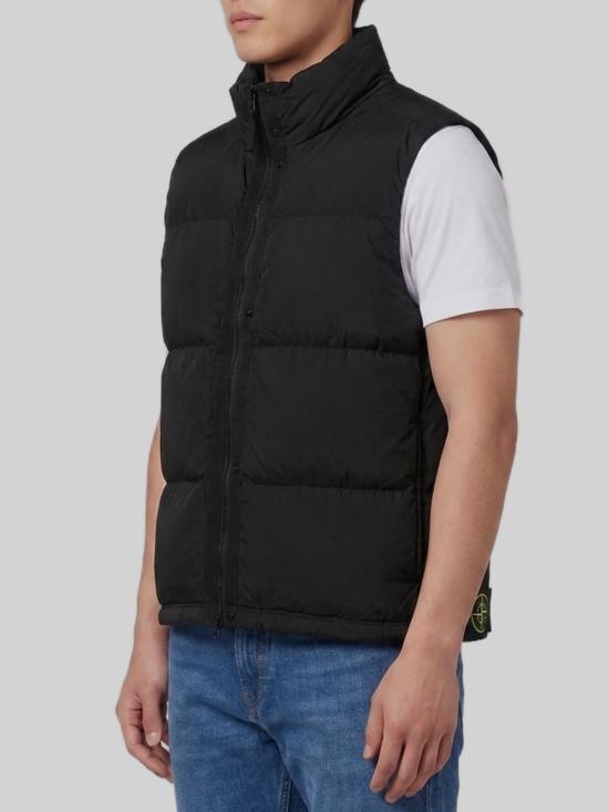 26FW 스톤 아일랜드 패딩 조끼 L2S15G100004S0483 V0029 BLACK - STONE ISLAND