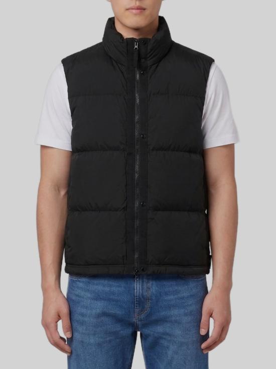 26FW 스톤 아일랜드 패딩 조끼 L2S15G100004S0483 V0029 BLACK