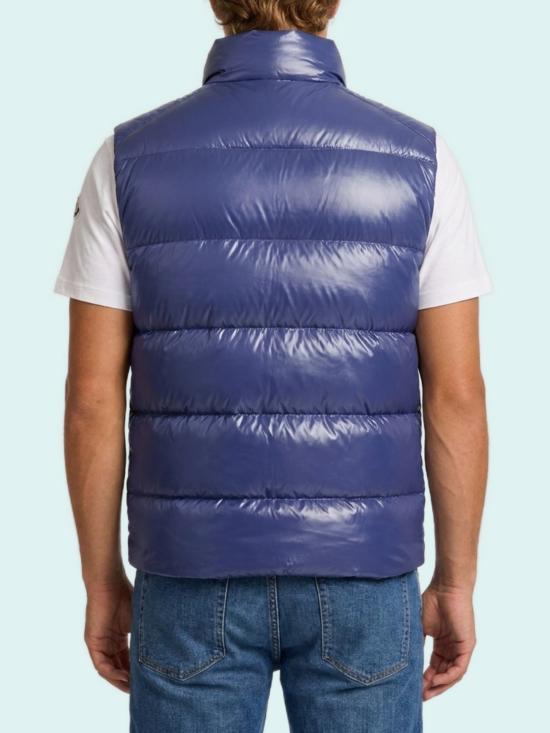 26FW 몽클레어 베스트 L20911A00197596XE P78 BLUE - MONCLER