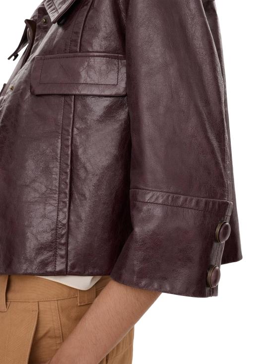 26FW 끌로에 자켓 CH26ACV05223 56F PURPLE - CHLOE