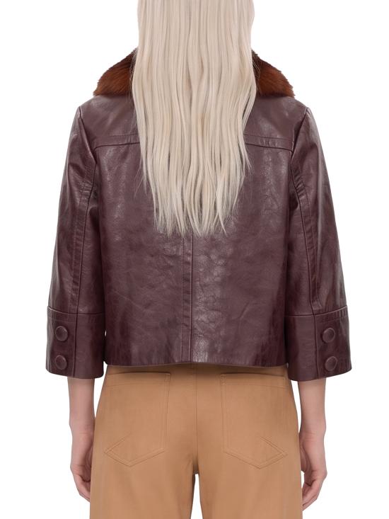 26FW 끌로에 자켓 CH26ACV05223 56F PURPLE - CHLOE