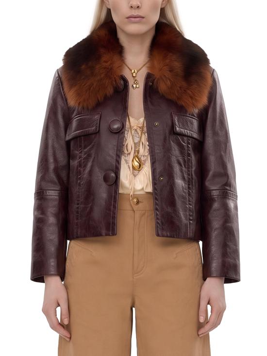 26FW 끌로에 자켓 CH26ACV05223 56F PURPLE