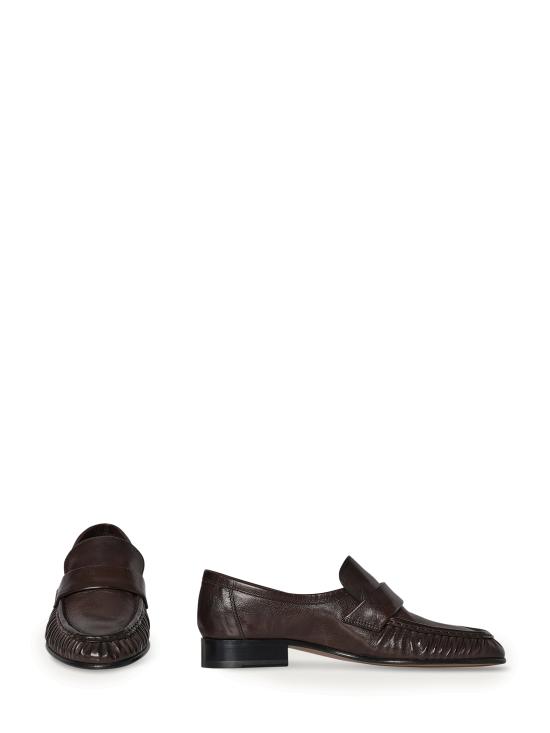 26FW 더로우 로퍼 F1280L894 DEO BROWN - THE ROW