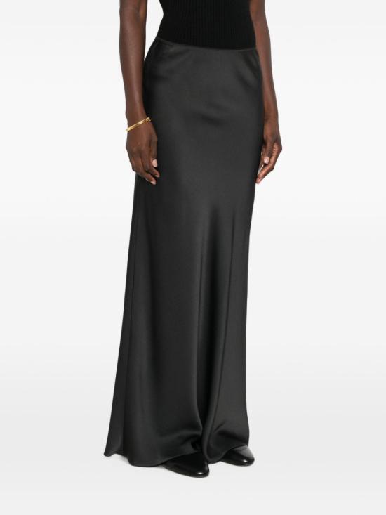 26FW 파비아나 필리피 롱 스커트 GND216F361D9828204 DARK GREY - FABIANA FILIPPI