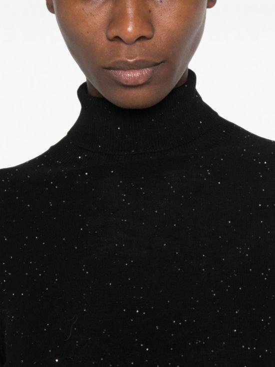 26FW 파비아나 필리피 스웨터 MAD226F482D722825 BLACK - FABIANA FILIPPI