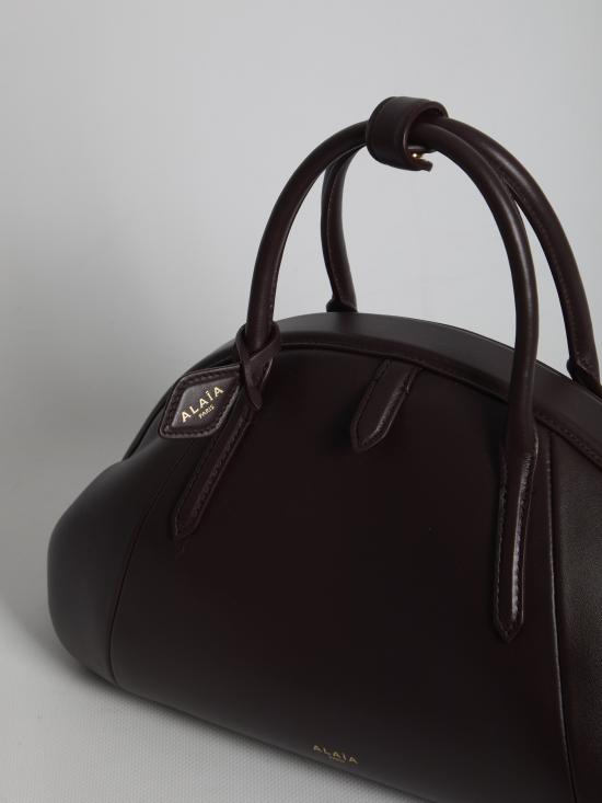 26FW 알라이아 펄스 탑 핸들 백 AA1L1009I252 332 BORDEAUX - ALAIA