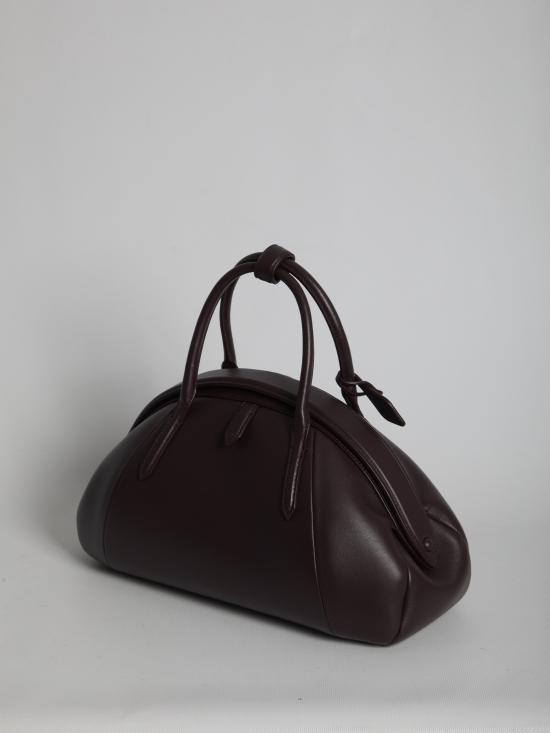26FW 알라이아 펄스 탑 핸들 백 AA1L1009I252 332 BORDEAUX - ALAIA