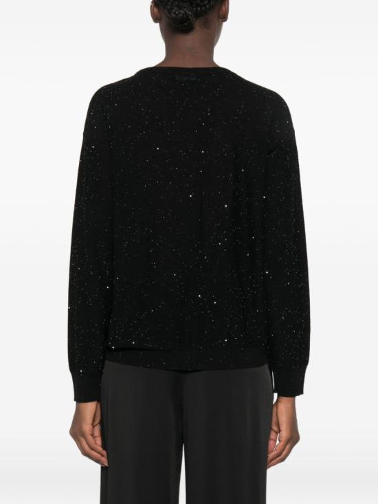 26FW 파비아나 필리피 스웨터 MAD216F102D722825 BLACK - FABIANA FILIPPI