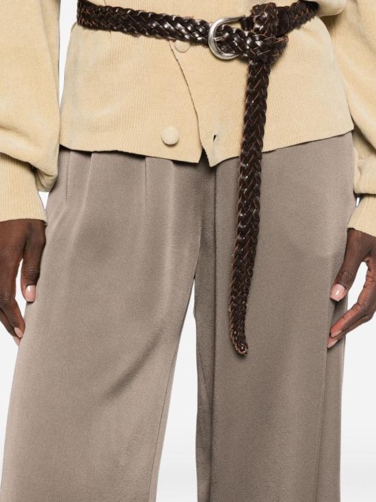 26FW 파비아나 필리피 스트레이트 팬츠 PAD216F291D9821276 BROWN - FABIANA FILIPPI