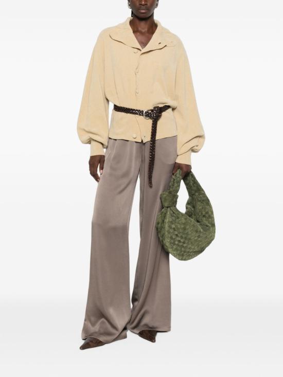 26FW 파비아나 필리피 스트레이트 팬츠 PAD216F291D9821276 BROWN - FABIANA FILIPPI