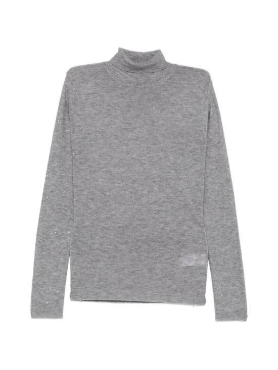 26FW 파비아나 필리피 터틀넥 MAD226F482D7228132 GREY