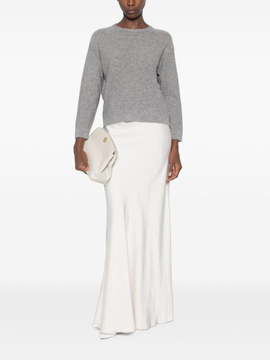 26FW 파비아나 필리피 스웨터 MAD216F102D7228132 GREY - FABIANA FILIPPI