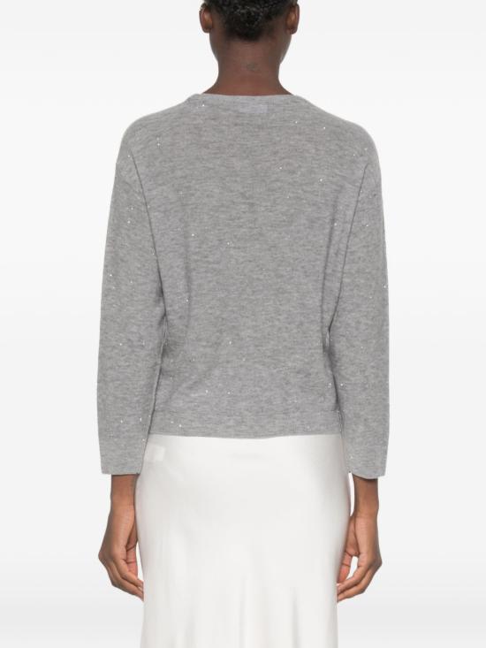 26FW 파비아나 필리피 스웨터 MAD216F102D7228132 GREY - FABIANA FILIPPI