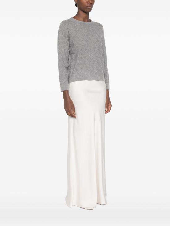 26FW 파비아나 필리피 스웨터 MAD216F102D7228132 GREY - FABIANA FILIPPI