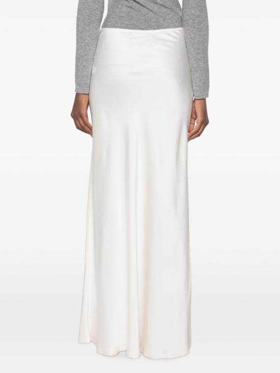 26FW 파비아나 필리피 롱 스커트 GND216F361D9820145 WHITE - FABIANA FILIPPI