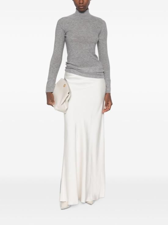 26FW 파비아나 필리피 롱 스커트 GND216F361D9820145 WHITE - FABIANA FILIPPI