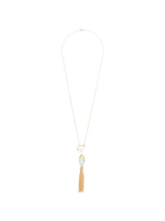 26FW 포르테포르테 목걸이/팬던트 15160MYJEWELJADE GREEN