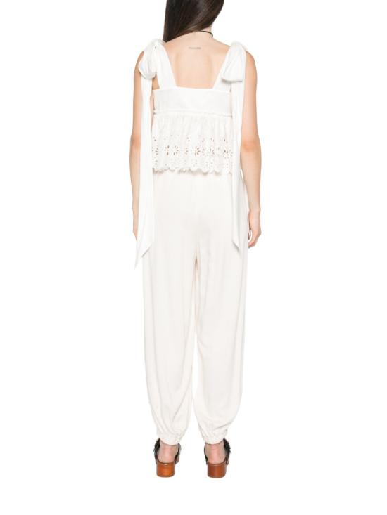 26FW 끌로에 반팔 티셔츠 CH26AHT46053107 WHITE - CHLOE