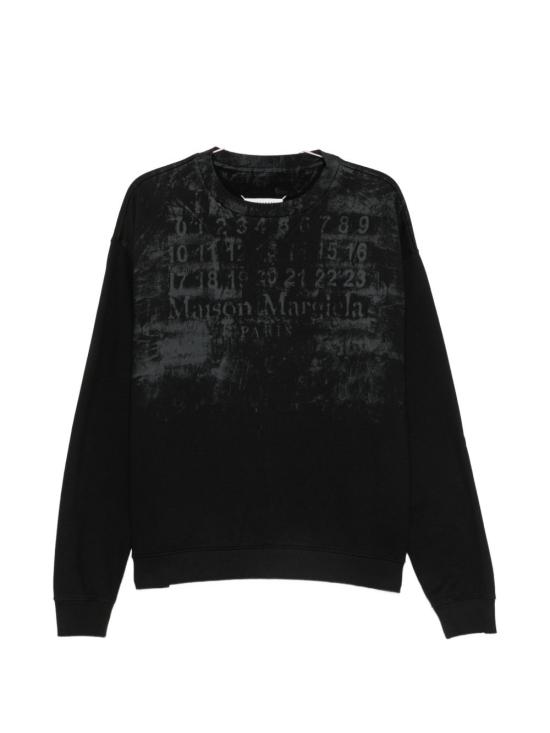 26FW 마르지엘라 스웨터 S50GU0255S25503900 BLACK