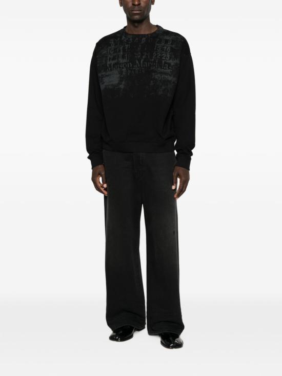 26FW 마르지엘라 스웨터 S50GU0255S25503900 BLACK - MAISON MARGIELA
