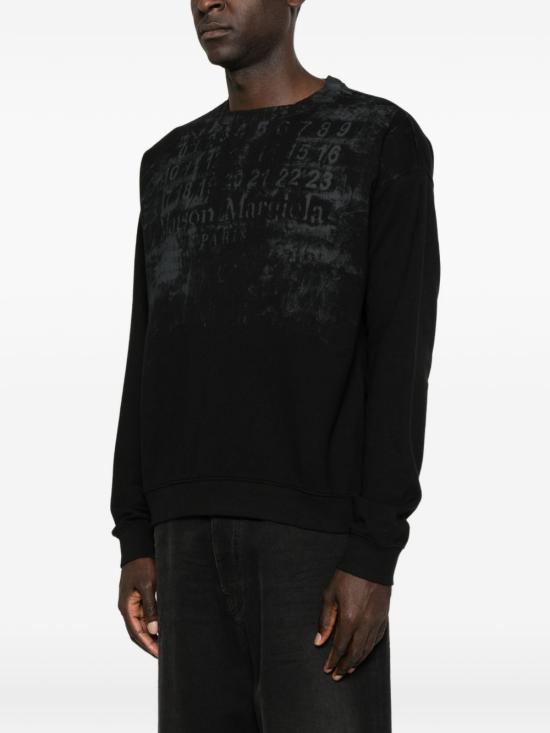 26FW 마르지엘라 스웨터 S50GU0255S25503900 BLACK - MAISON MARGIELA