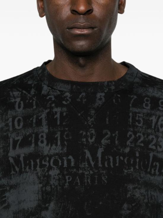 26FW 마르지엘라 스웨터 S50GU0255S25503900 BLACK - MAISON MARGIELA