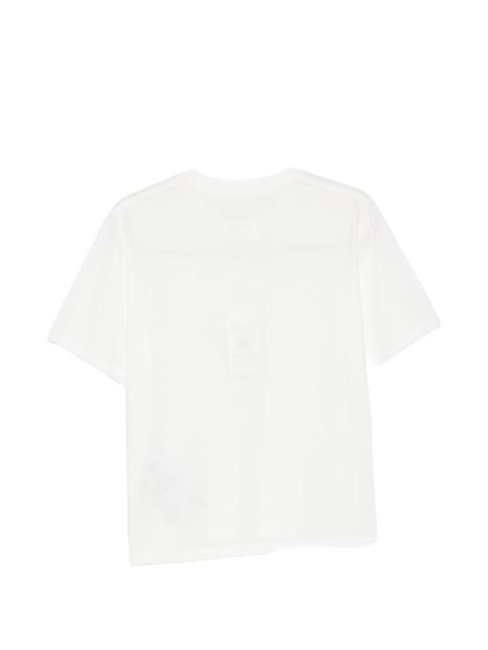 26FW MM6 메종마르지엘라 반팔 티셔츠 S62GD0225M20048101 WHITE - MM6 MAISON MARGIELA