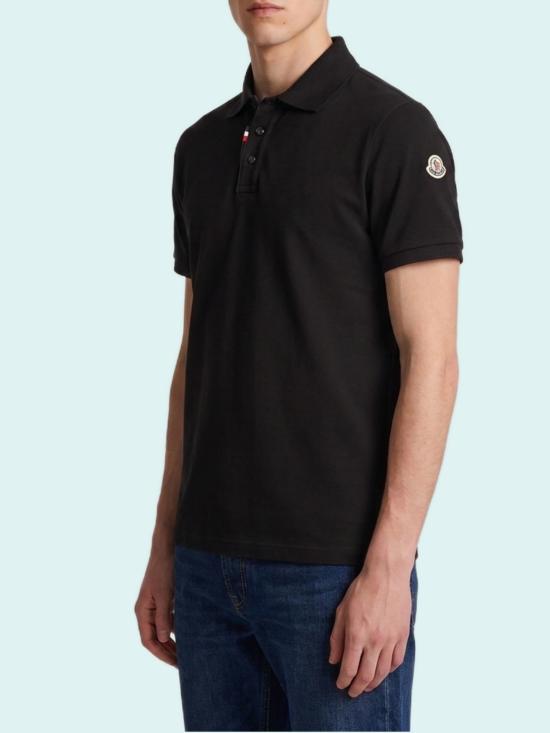 26FW 몽클레어 반팔 티셔츠 L20918A0001789A16999 BLACK - MONCLER