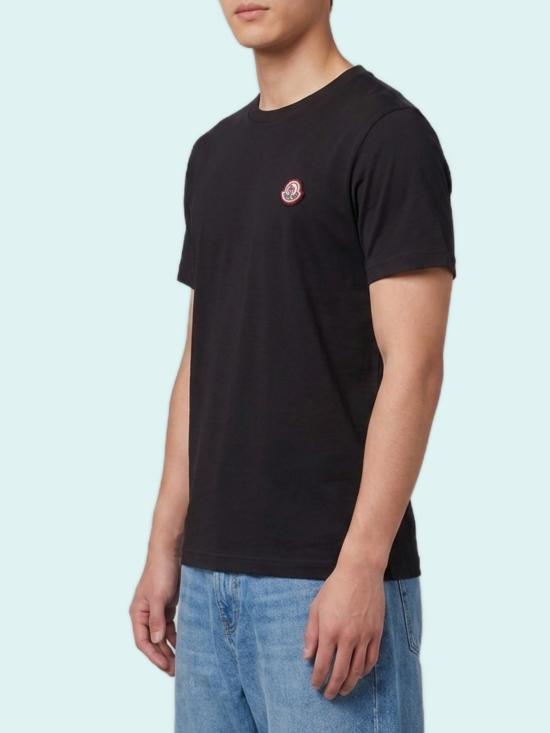 26FW 몽클레어 반팔 티셔츠 L20918C0004589B8Y999 BLACK - MONCLER