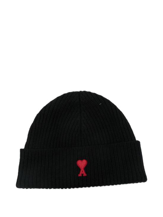 26FW 아미 비니 BFUHA116D018009 BLACK