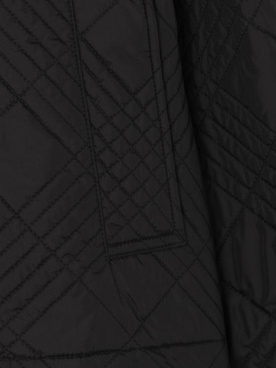26FW 버버리 퀼티드 나일론 티필드 자켓 8127123A1189 BLACK - BURBERRY