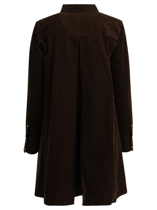 26FW 폴로 랄프로렌 미디 원피스 211B22153005DARKBROWN - POLO RALPH LAUREN
