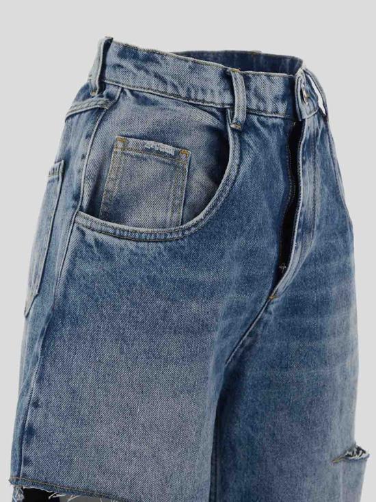 26FW 마르지엘라 코인 슬래쉬 디테일 진 S51LA0051S30513470 BLUE - MAISON MARGIELA