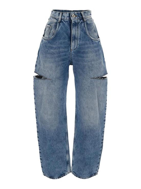 26FW 마르지엘라 코인 슬래쉬 디테일 진 S51LA0051S30513470 BLUE