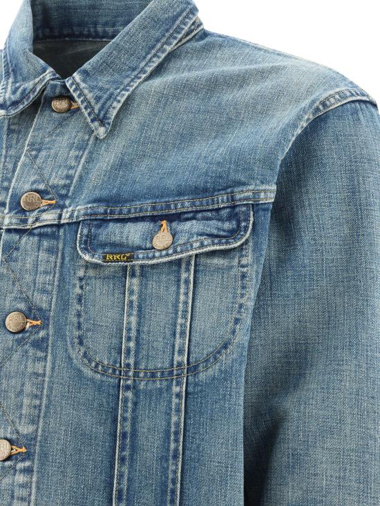 26FW 더블알엘 자켓 782751305001LEELANDWASH BLUE - RRL