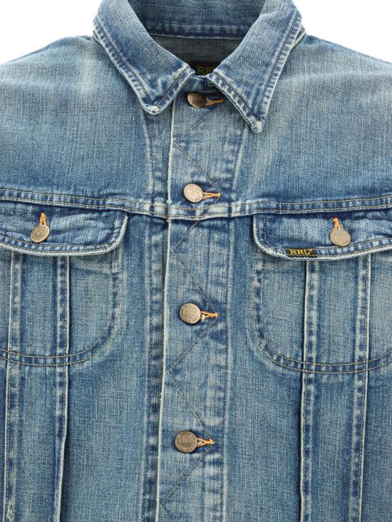 26FW 더블알엘 자켓 782751305001LEELANDWASH BLUE - RRL