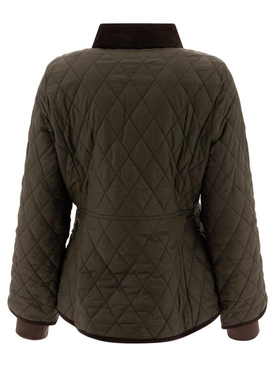 26FW 바버 비드넬 피티드 퀼티드 재킷 LQU1765LQUSG71 BROWN - BARBOUR