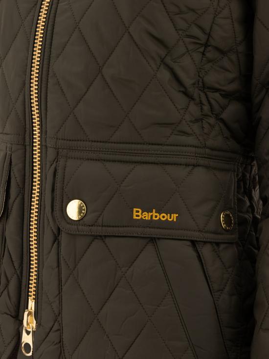 26FW 바버 비드넬 피티드 퀼티드 재킷 LQU1765LQUSG71 BROWN - BARBOUR