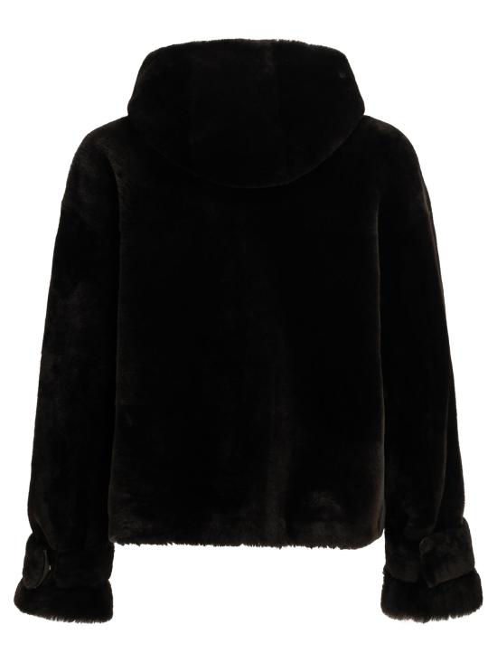 26FW 블랑샤 무스탕 26080300CIOCCOLATO BROWN - BLANCHA