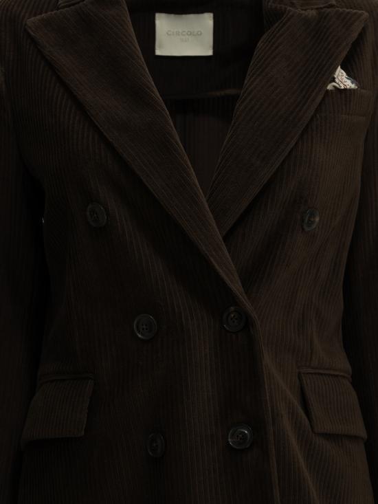 26FW 치르콜로1901 자켓 FD407621278 BROWN - CIRCOLO 1901