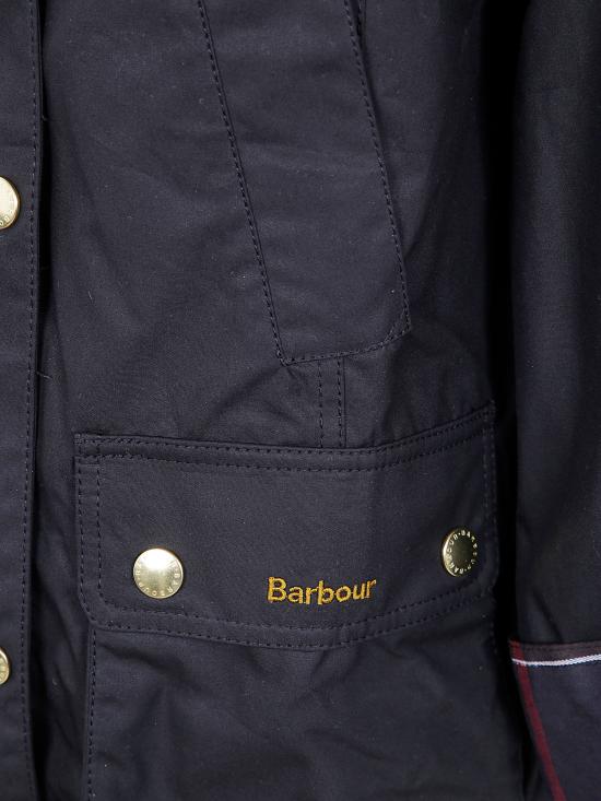 26FW 바버 모던 비드넬 왁스 재킷 LWX1402LWXBK71 BLACK - BARBOUR