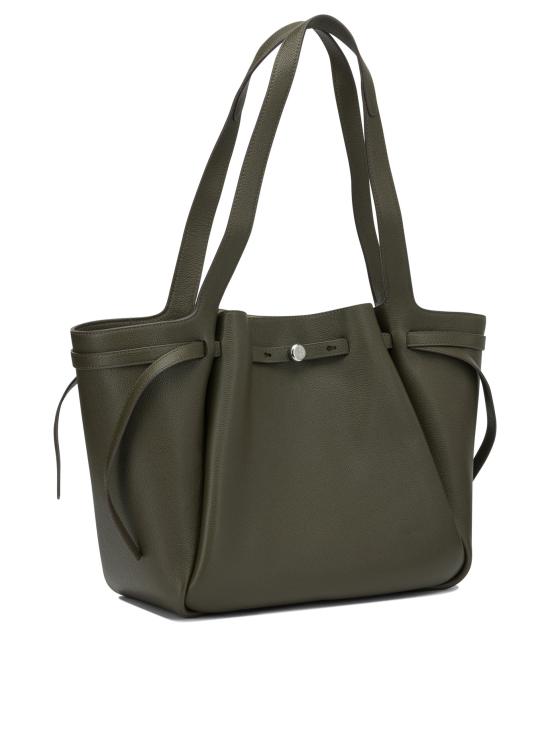 26FW 토리버치 에센셜 U 나일론 토트백 163388325 GREEN - TORY BURCH